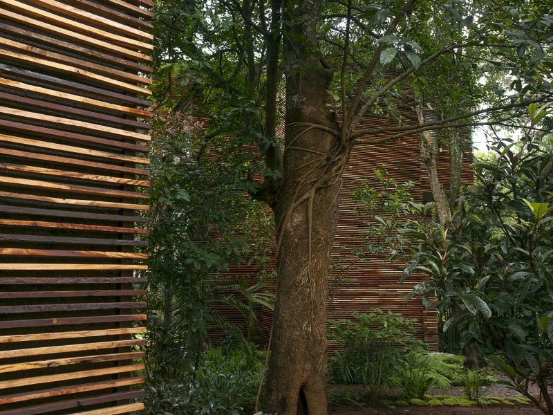 Casa mágica – dům, který nekřičí